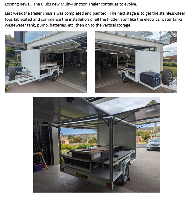 Multi-function Trailer – Pambula-Merimbula Lions Club